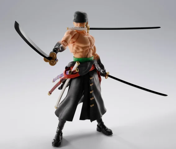 Produktbild zu One Piece - S.H.Figuarts - Zorro Lorenor (The King of Hell)