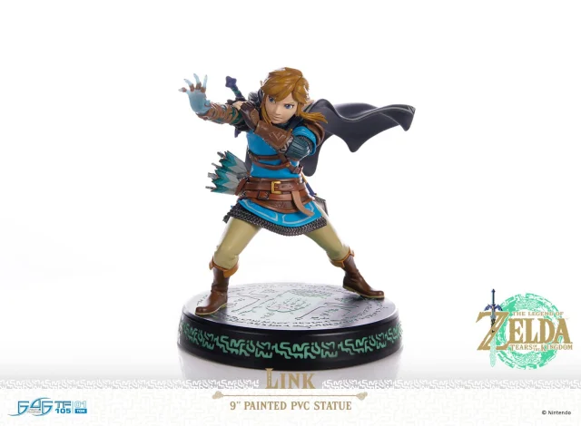 Produktbild zu The Legend of Zelda: Tears of the Kingdom - First 4 Figures - Link
