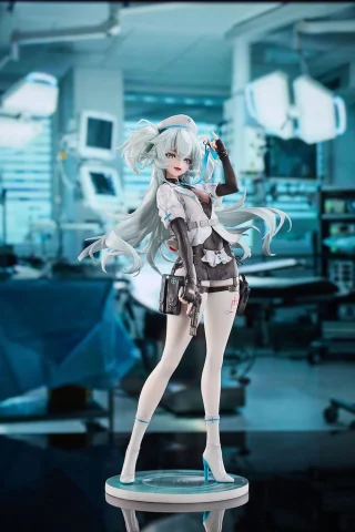 Produktbild zu Girls' Frontline - Scale Figure - Florence (Enchanting White Feather)