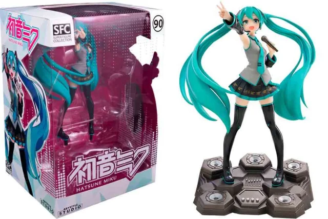 Produktbild zu Character Vocal Series - Super Figure Collection - Miku Hatsune