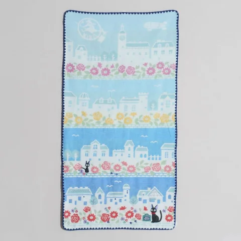 Produktbild zu Kikis kleiner Lieferservice - Badetuch - Jiji Blue Sky Koriko