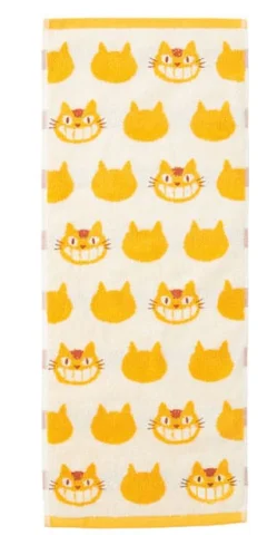 Produktbild zu Mein Nachbar Totoro - Badetuch - Catbus Silhouette