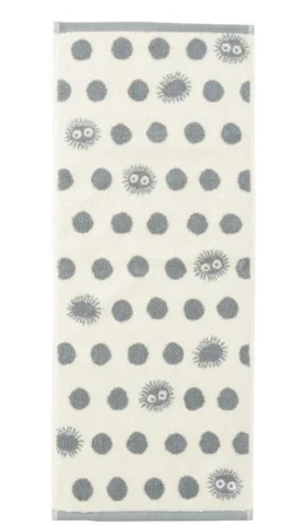 Produktbild zu Mein Nachbar Totoro - Badetuch - Kurosuke Silhouette