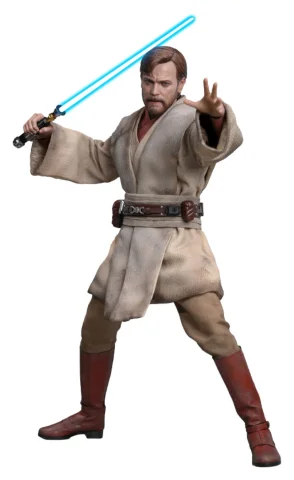 Produktbild zu Star Wars - Scale Action Figure - Obi-Wan Kenobi (Mustafar)