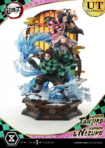 Produktbild zu Demon Slayer - Concept Masterline - Nezuko Kamado & Tanjirō Kamado (Ultimate)
