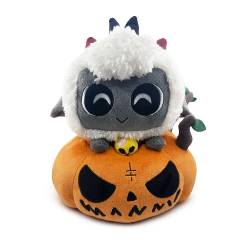 Produktbild zu Cult of The Lamb - Pl&uuml;sch - The Lamb (Halloween Edition)
