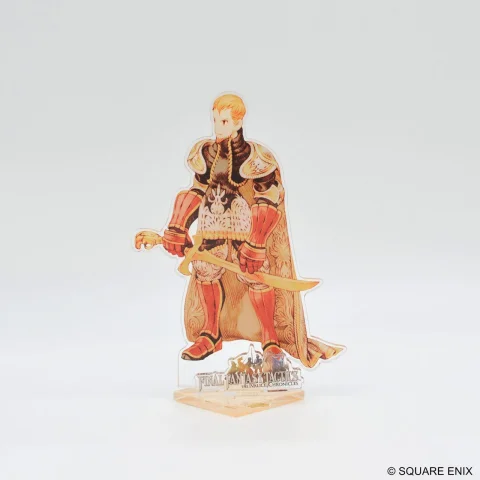 Produktbild zu Final Fantasy Tactics - Acrylic Stand - Zalbaag Beoulve