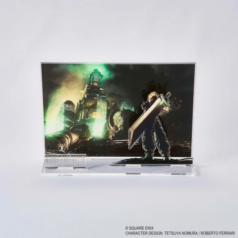 Produktbild zu Final Fantasy VII Remake - Acrylic Stand - Cloud Key Art