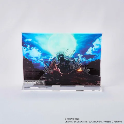Produktbild zu Final Fantasy VII Remake - Acrylic Stand - Red XIII Key Art