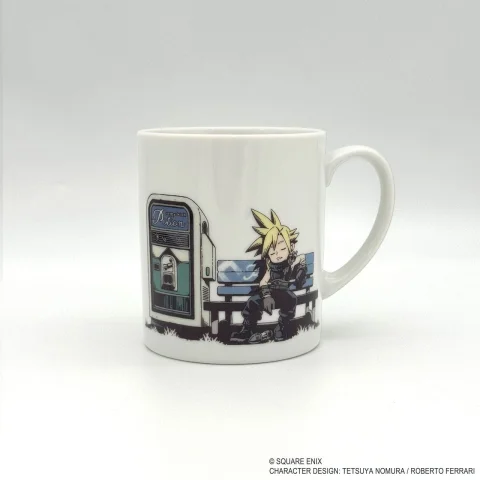 Produktbild zu Final Fantasy VII Remake - Tasse - Sleeping Cloud