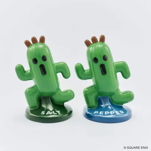 Produktbild zu Final Fantasy - Salt & Pepper Shaker - Cactuar