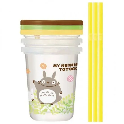Produktbild zu Mein Nachbar Totoro - Trinkbecher - Set