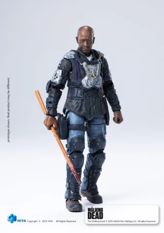 Produktbild zu The Walking Dead - Scale Action Figure - Morgan Jones
