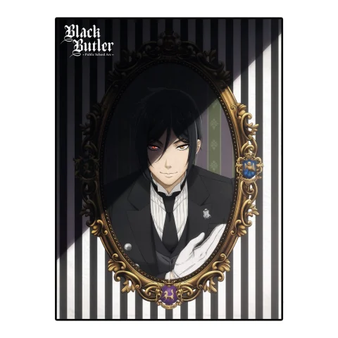 Produktbild zu Black Butler - Decke - Sebastian Michaelis