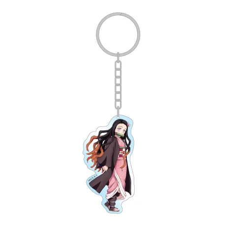 Produktbild zu Demon Slayer - Schl&uuml;sselanh&auml;nger - Nezuko Kamado (Holographic)