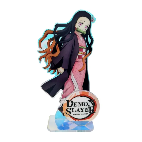 Produktbild zu Demon Slayer - Acrylic Stand - Nezuko Kamado (Holographic)