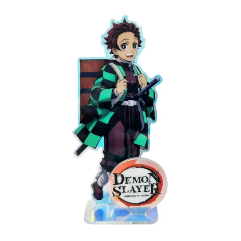 Produktbild zu Demon Slayer - Acrylic Stand - Tanjirō Kamado (Holographic)