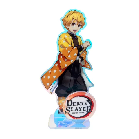 Produktbild zu Demon Slayer - Acrylic Stand - Zen'itsu Agatsuma (Holographic)