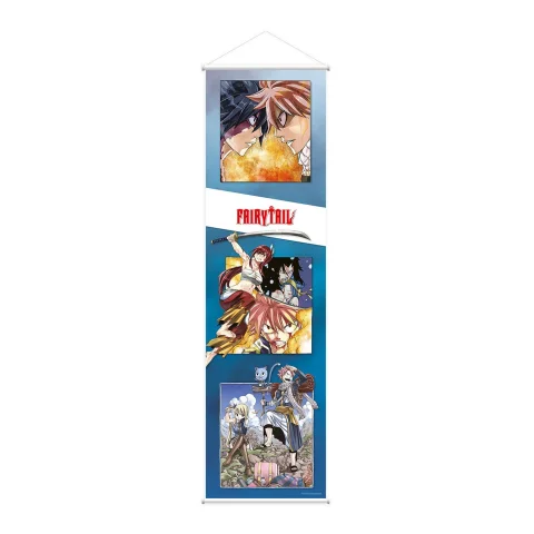 Produktbild zu Fairy Tail - Wallscroll - Manga Style