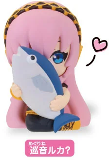 Produktbild zu Character Vocal Series - Hide&Seek Kakurenbo Figure - Luka Megurine