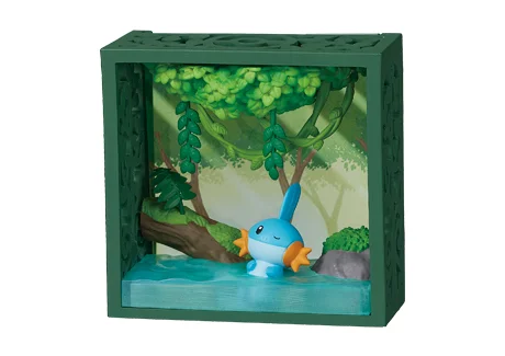 Produktbild zu Pok&eacute;mon - Pok&eacute;mon frame - Deep woods - Hydropi