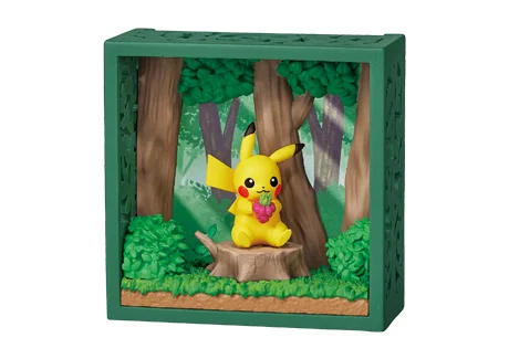 Produktbild zu Pok&eacute;mon - Pok&eacute;mon frame - Deep woods - Pikachu