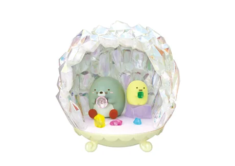 Produktbild zu Sumikko Gurashi - Clear globe - A Happy and Heartwarming Spot - Mogura (Jewelry)