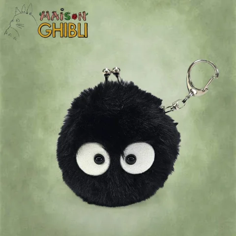 Produktbild zu Mein Nachbar Totoro - Pl&uuml;sch-Geldbeutel - Soot Sprite