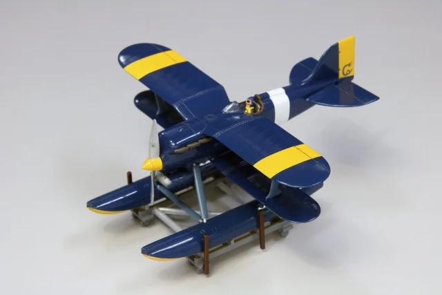 Produktbild zu Porco Rosso - Model Kit - Curtiss R3C-0 Seaplane Prototype