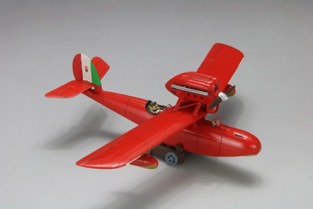 Produktbild zu Porco Rosso - Model Kit - Savoia S.21F Version 2 & Porco