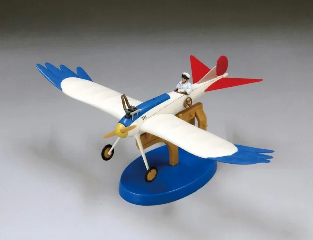 Produktbild zu Wie der Wind sich hebt - Model Kit - Jirō's Bird Shaped Plane