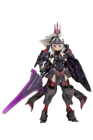 Produktbild zu FRAME ARMS GIRL - Plastic Model Kit - Durga II (Noire Ver.)