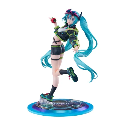 Produktbild zu Character Vocal Series - Scale Figure - Miku Hatsune (Digital Stars 2024 ver.)