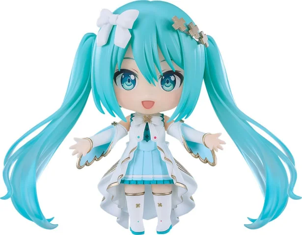 Produktbild zu Character Vocal Series - Nendoroid - Miku Hatsune (Unshuttered SEKAI Ver.)