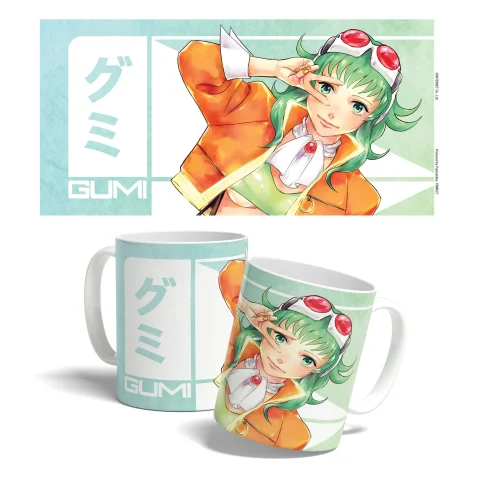 Produktbild zu VOCALOID - Tasse - GUMI (V3 Adult Ver.)
