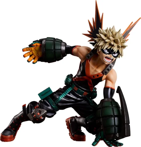 Produktbild zu My Hero Academia - Scale Figure - Katsuki Bakugō (Metallic Ver.)