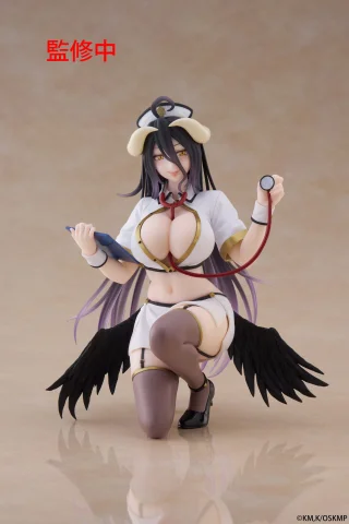 Produktbild zu Overlord - Desktop Cute - Albedo (Nurse ver.) (Renewal)