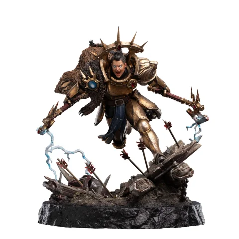 Produktbild zu Warhammer - Scale Figure - Neave Blacktalon (The God-King's Assassin) (Limited Edition)