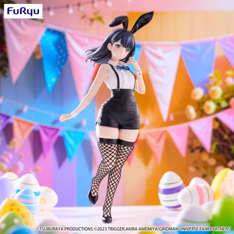 Produktbild zu GRIDMAN UNIVERSE - BiCute Bunnies Figure - Rikka Takarada (Easter Bunny Ver.)