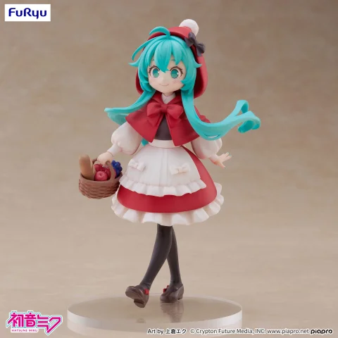 Produktbild zu Character Vocal Series - Desktop Fairy - Miku Hatsune (Little Red Riding Hood ver.)