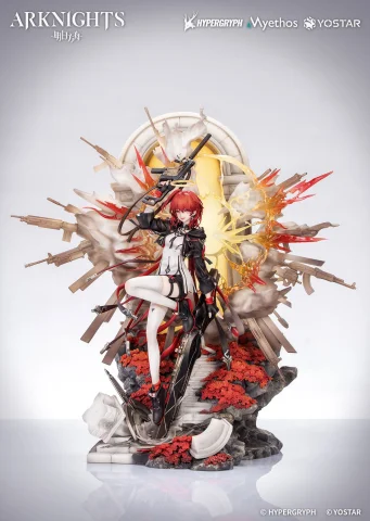Produktbild zu Arknights - Scale Figure - Exusiai the New Covenant (Elite 2 Ver.)