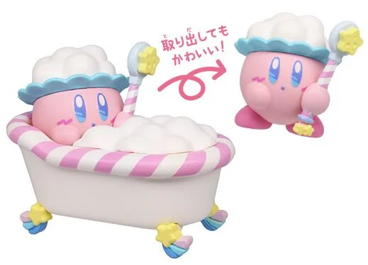 Produktbild zu Kirby - Sweet Dreams Figure Mascot - Bath Time