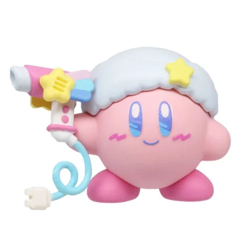 Produktbild zu Kirby - Sweet Dreams Figure Mascot - Dryer Time