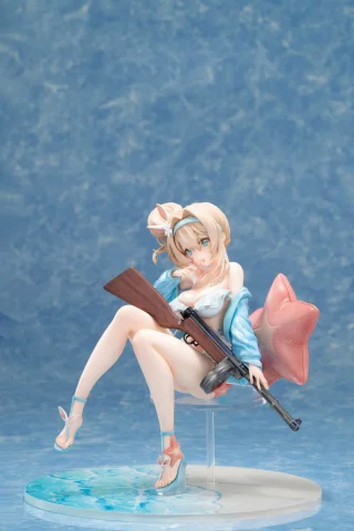 Produktbild zu Girls' Frontline - Scale Figure - Suomi KP/-31 (Sparkling Ocean Ver.)