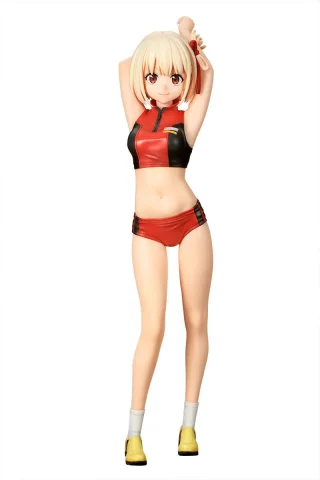 Produktbild zu Lycoris Recoil - Scale Figure - Chisato Nishikigi (Traning wear Ver.)