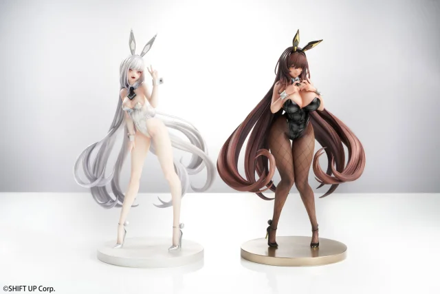 Produktbild zu NIKKE - Scale Figure - Blanc & Noir (Set)