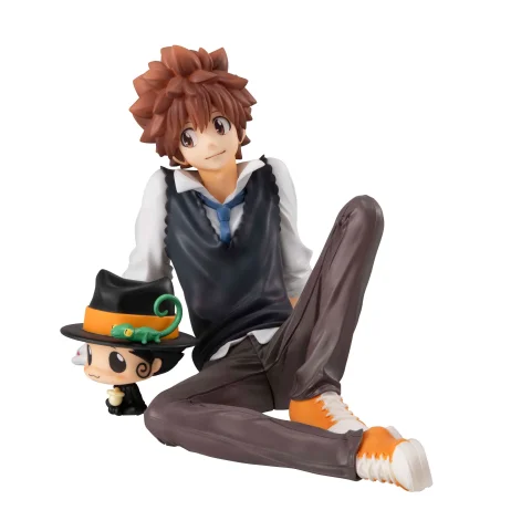 Produktbild zu Reborn! - G.E.M. Series - Tsunayoshi Sawada & Reborn (Palm Size)