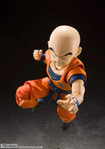 Produktbild zu Dragon Ball - S.H.Figuarts - Krillin (Earth's Strongest Man)