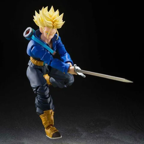 Produktbild zu Dragon Ball - S.H.Figuarts - Super Saiyan Trunks (The Boy From The Future)
