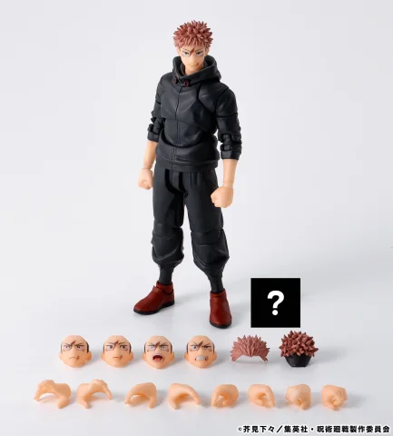 Produktbild zu Jujutsu Kaisen - S.H.Figuarts - Yūji Itadori (Sukuna's Vessel)